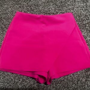 ZARA pink skort